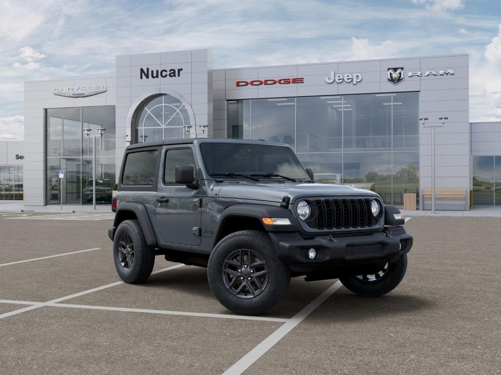 new 2026 Jeep Wrangler car, priced at $44,483