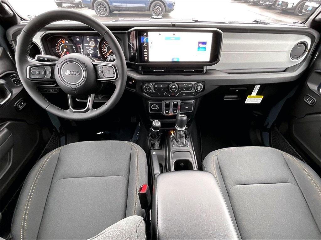 new 2026 Jeep Wrangler car, priced at $43,584