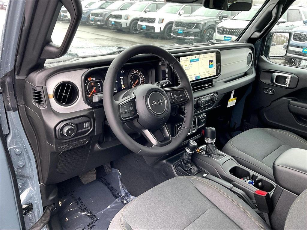 new 2026 Jeep Wrangler car, priced at $43,584
