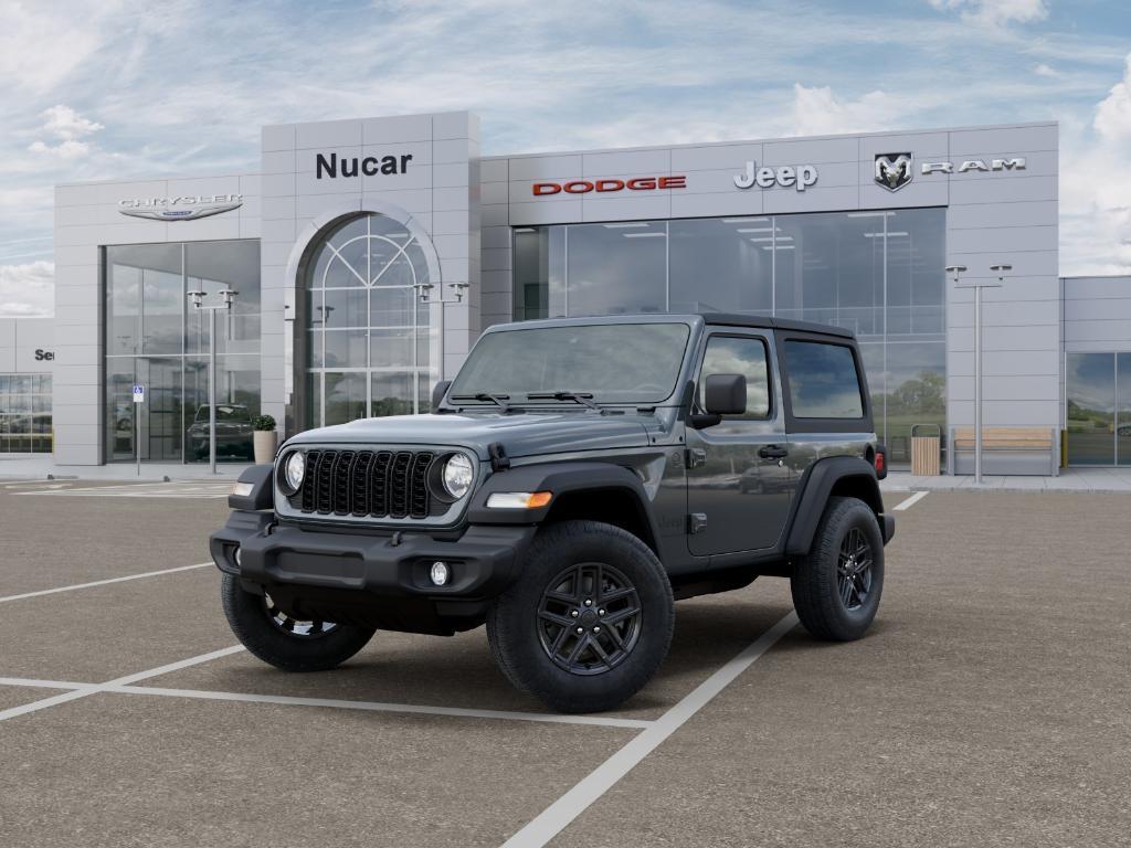 new 2026 Jeep Wrangler car, priced at $44,483
