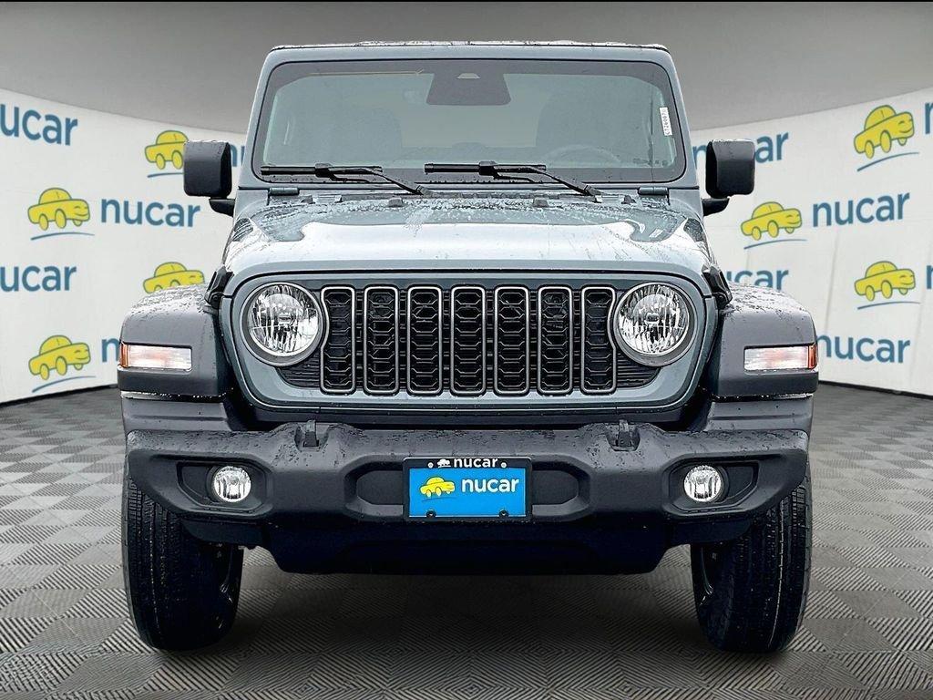 new 2026 Jeep Wrangler car, priced at $44,483