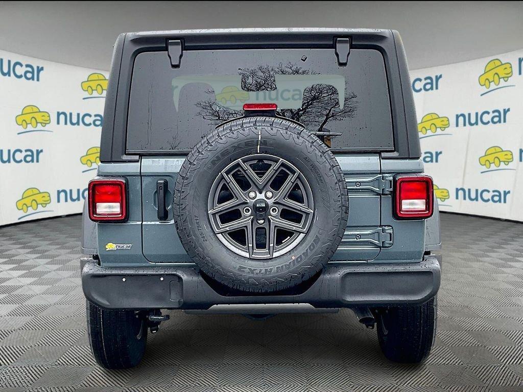 new 2026 Jeep Wrangler car, priced at $44,483