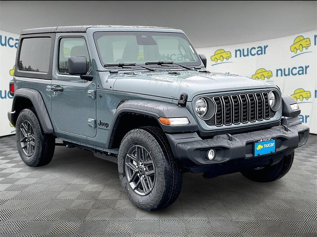 new 2026 Jeep Wrangler car, priced at $43,584