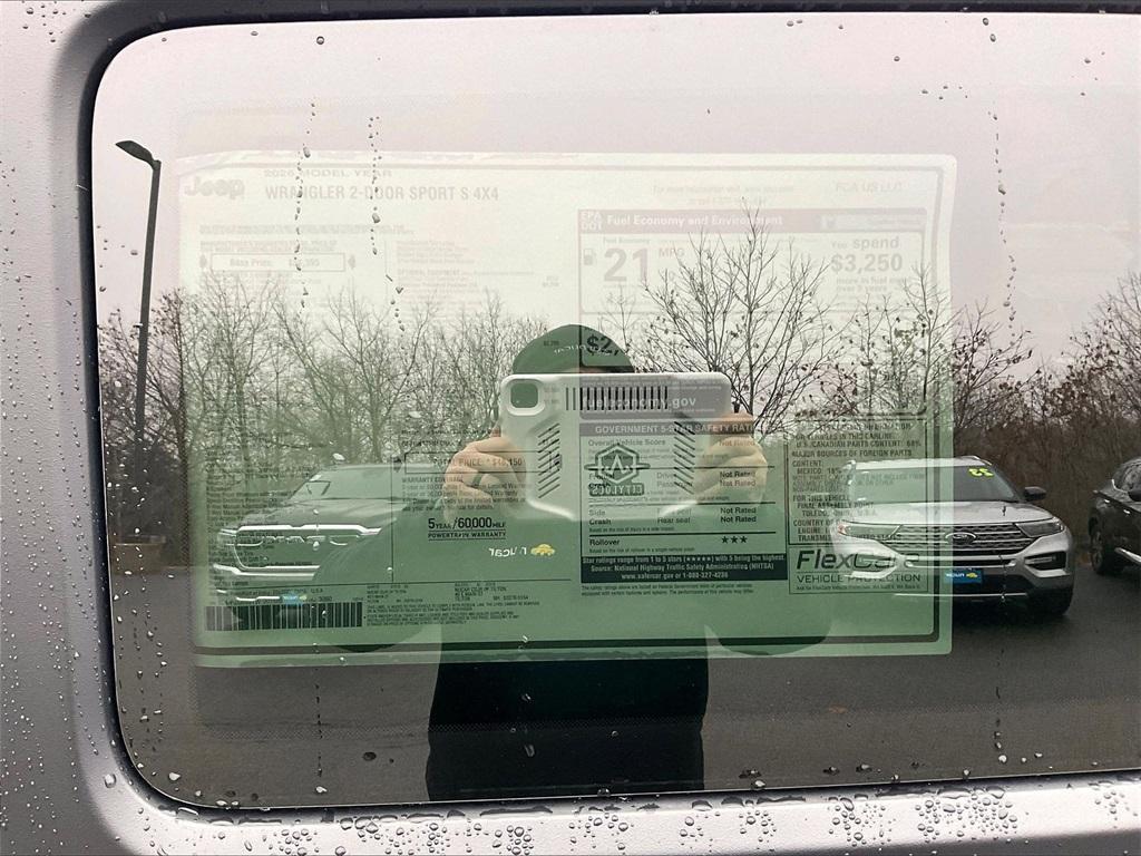 new 2026 Jeep Wrangler car, priced at $43,584