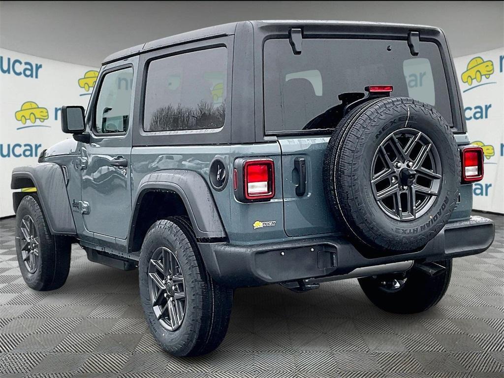 new 2026 Jeep Wrangler car, priced at $43,584