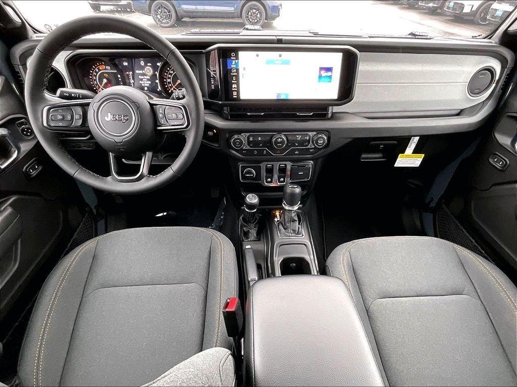 new 2026 Jeep Wrangler car, priced at $44,483