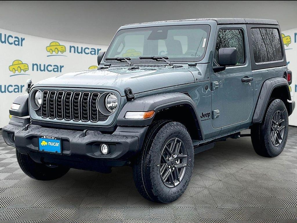 new 2026 Jeep Wrangler car, priced at $44,483