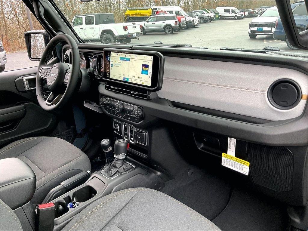 new 2026 Jeep Wrangler car, priced at $44,483