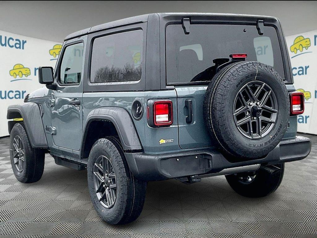 new 2026 Jeep Wrangler car, priced at $44,483
