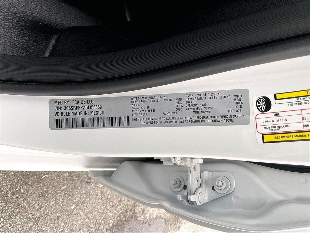 new 2026 Ram 1500 car, priced at $52,144