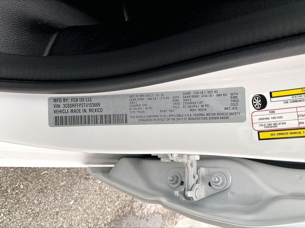 new 2026 Ram 1500 car, priced at $52,843