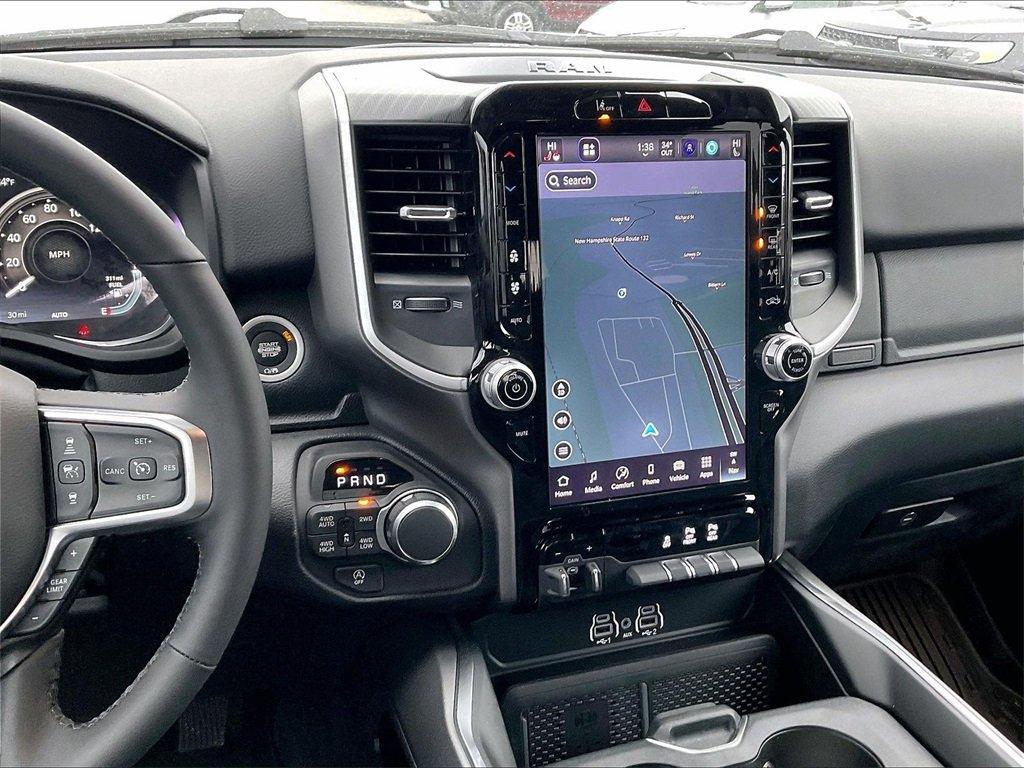 new 2026 Ram 1500 car, priced at $52,144