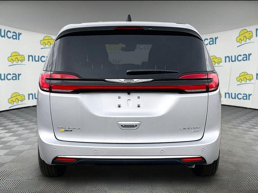 new 2026 Chrysler Pacifica car, priced at $49,966