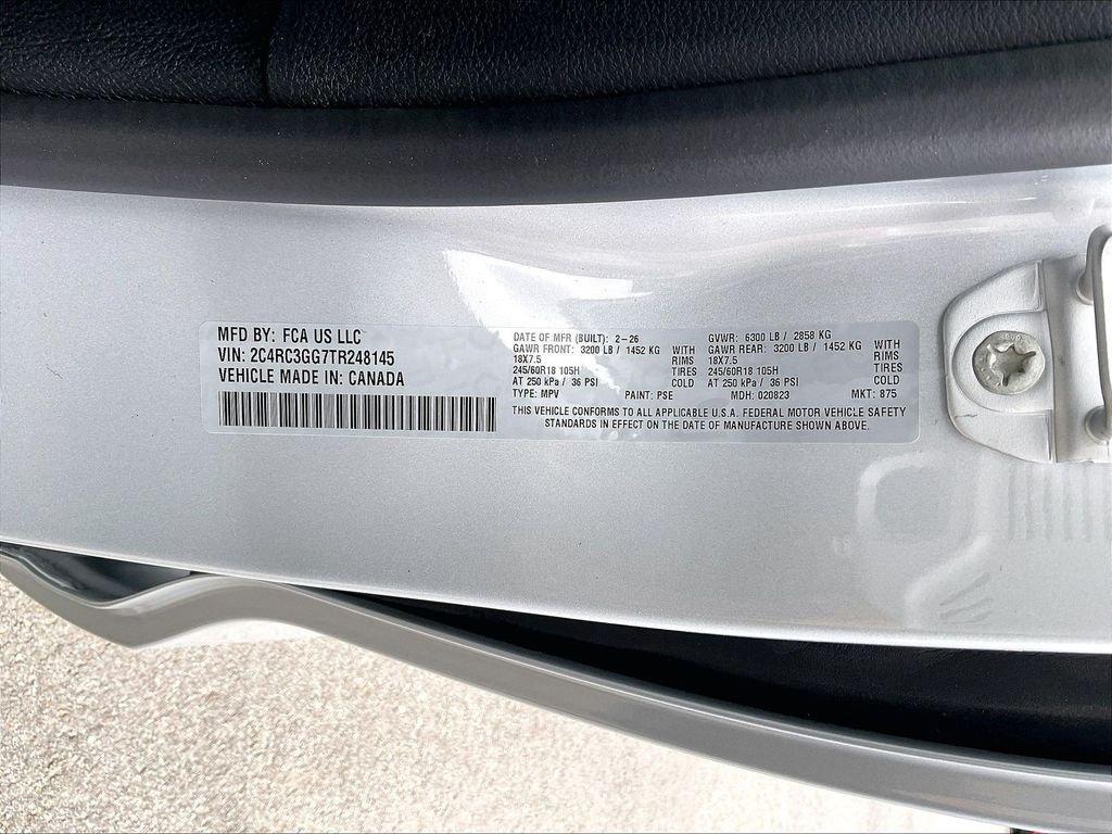 new 2026 Chrysler Pacifica car, priced at $49,966