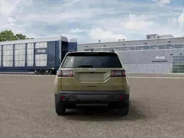 new 2026 Jeep Cherokee car, priced at $43,289