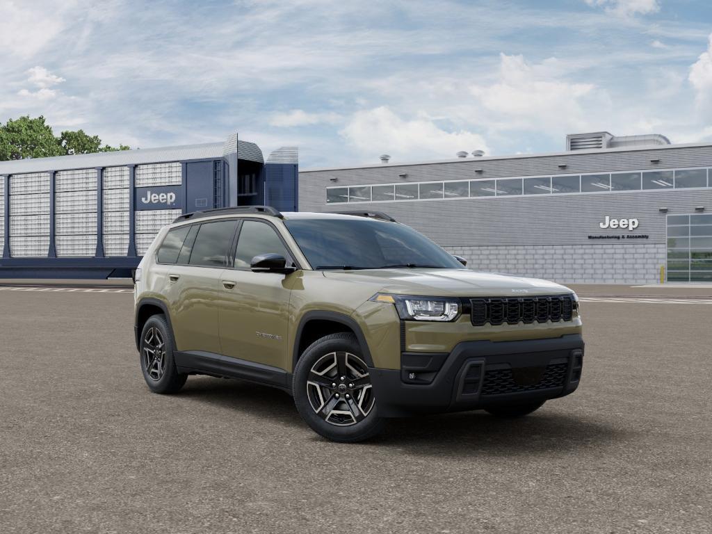 new 2026 Jeep Cherokee car, priced at $41,590