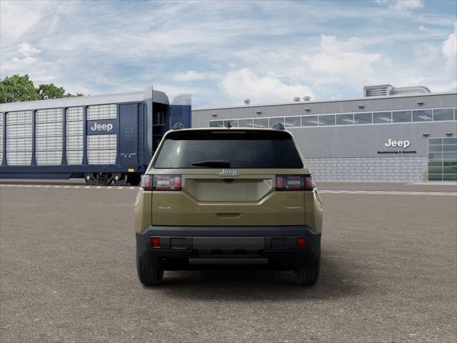 new 2026 Jeep Cherokee car, priced at $43,289