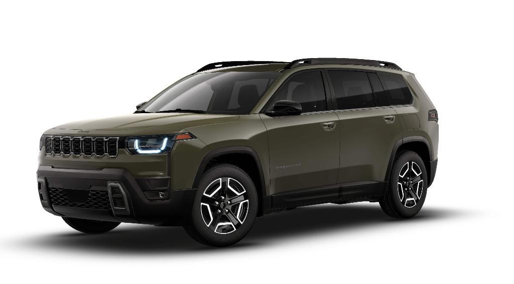 new 2026 Jeep Cherokee car, priced at $41,590