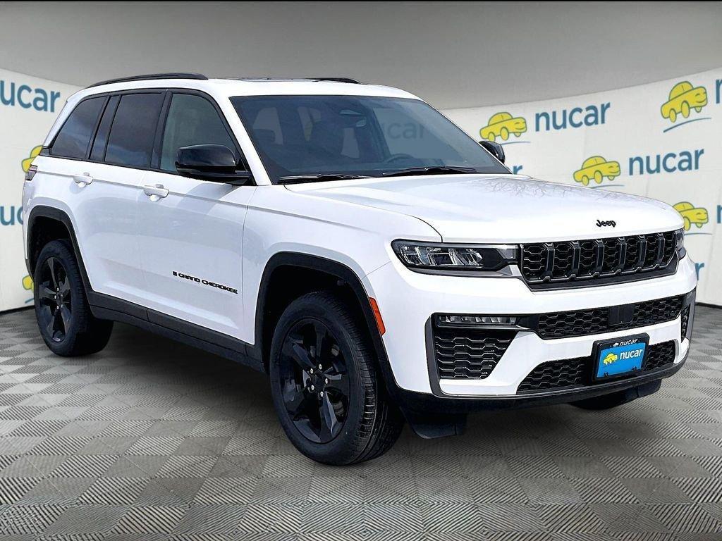 new 2026 Jeep Grand Cherokee car, priced at $46,446