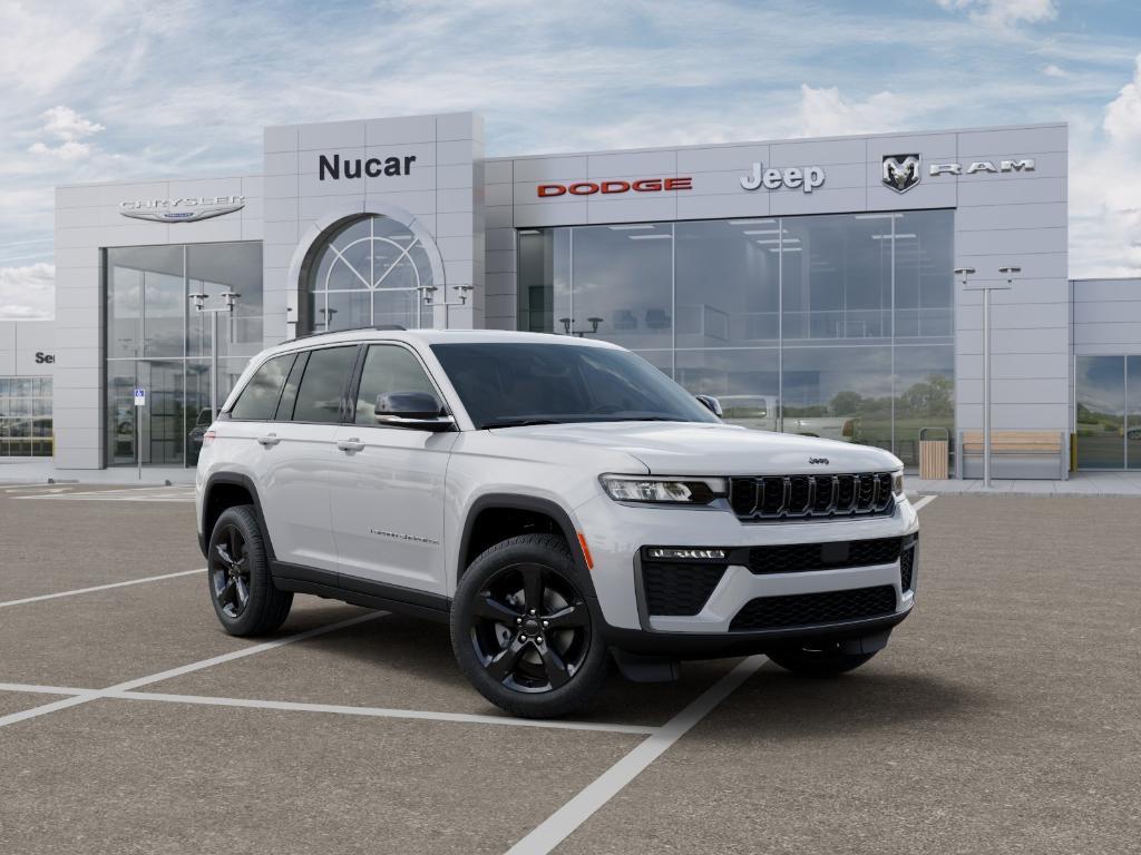 new 2026 Jeep Grand Cherokee car, priced at $46,446