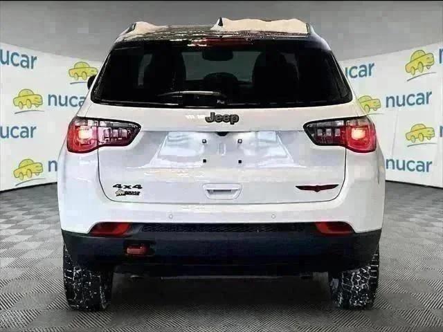 new 2026 Jeep Compass car, priced at $38,609