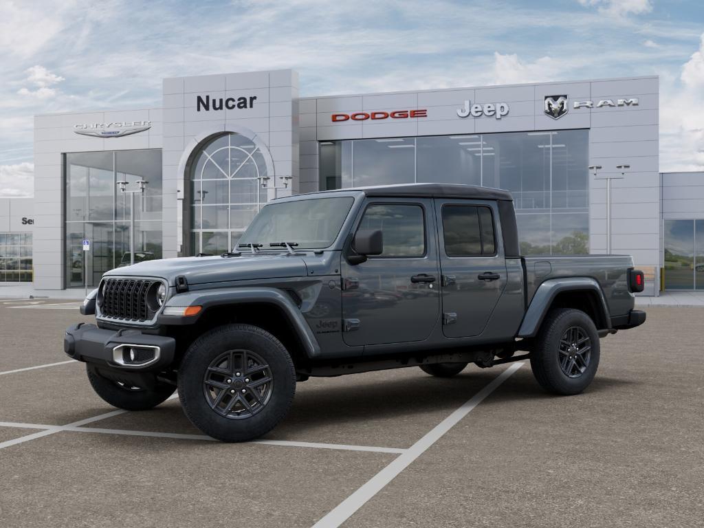new 2026 Jeep Gladiator car, priced at $43,071