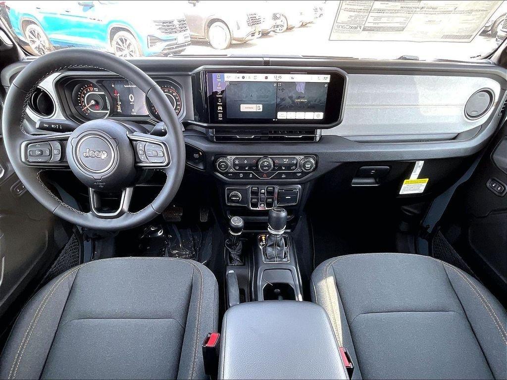 new 2026 Jeep Gladiator car, priced at $43,071