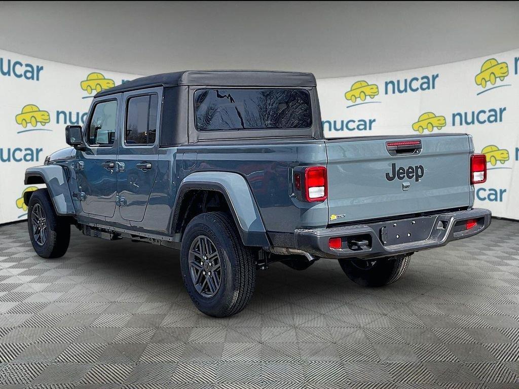 new 2026 Jeep Gladiator car, priced at $43,071