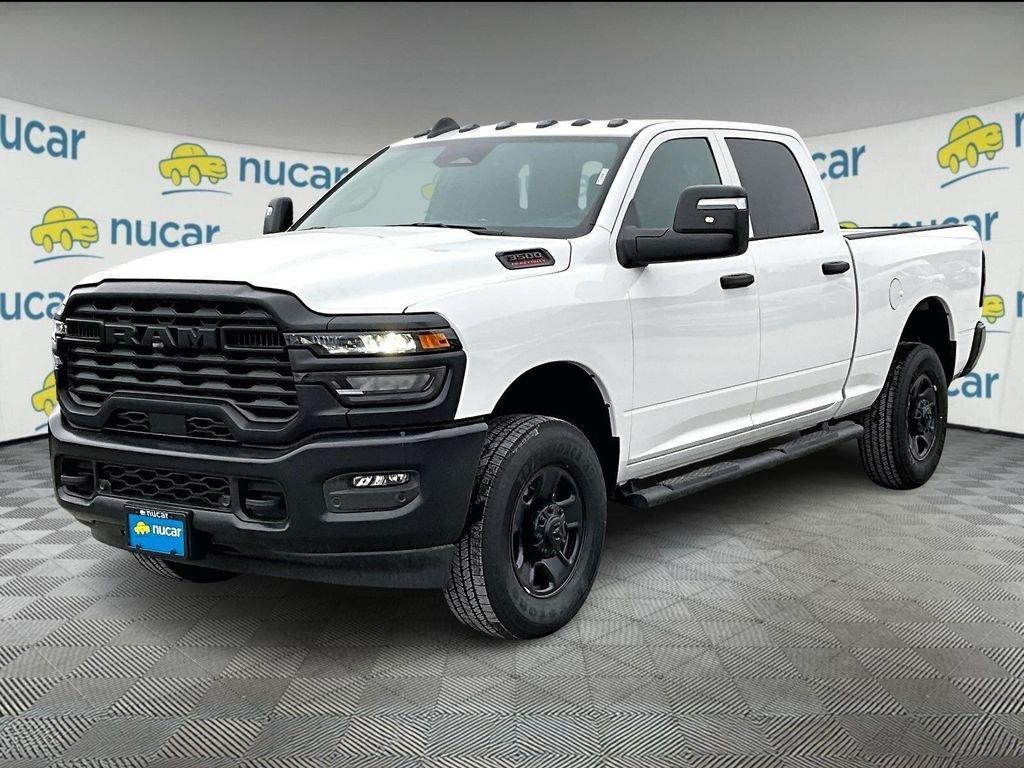 new 2026 Ram 3500 car, priced at $53,939