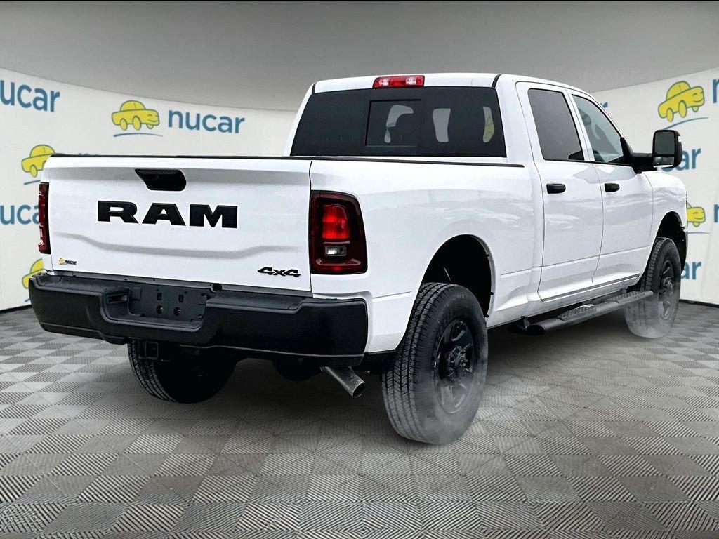 new 2026 Ram 3500 car, priced at $53,939