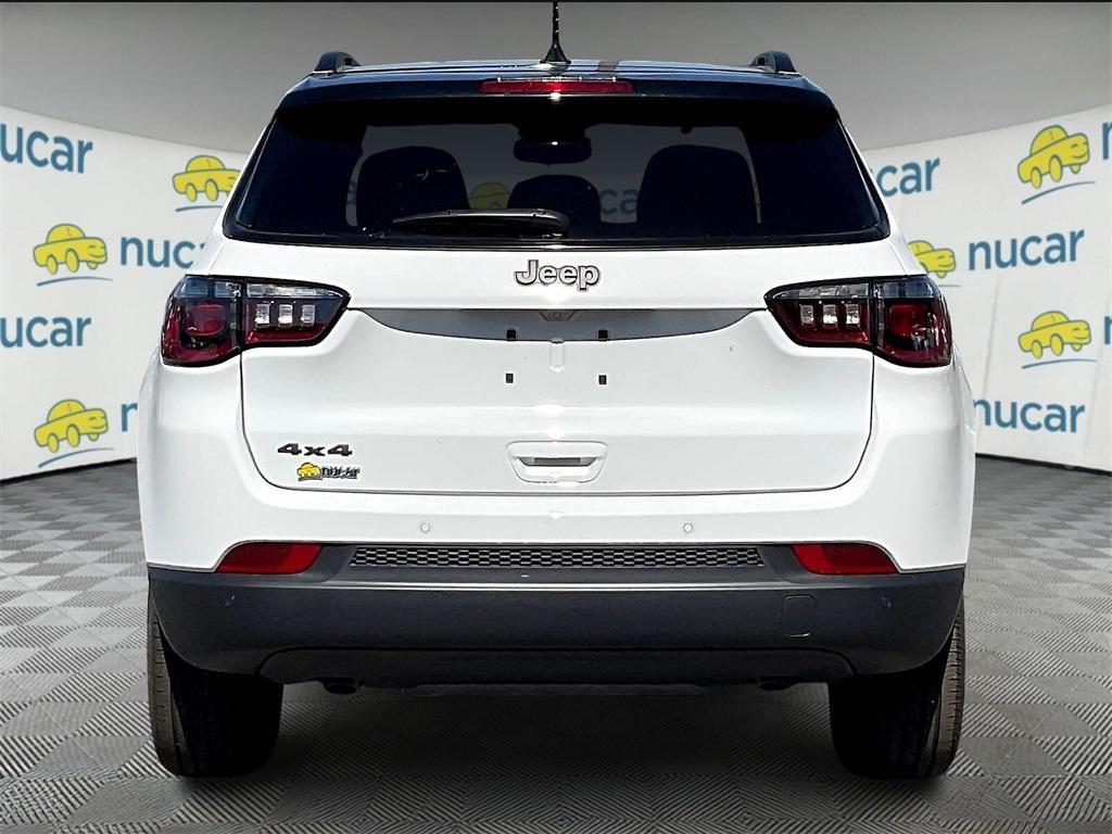 new 2025 Jeep Compass car, priced at $31,781