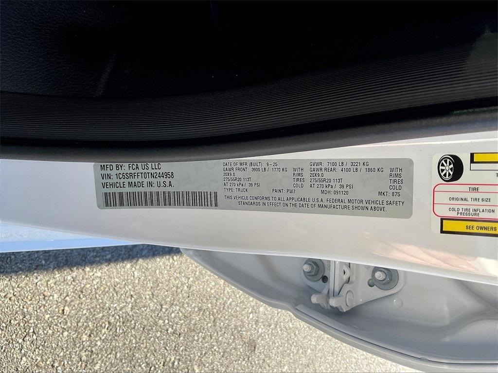 new 2026 Ram 1500 car, priced at $50,153