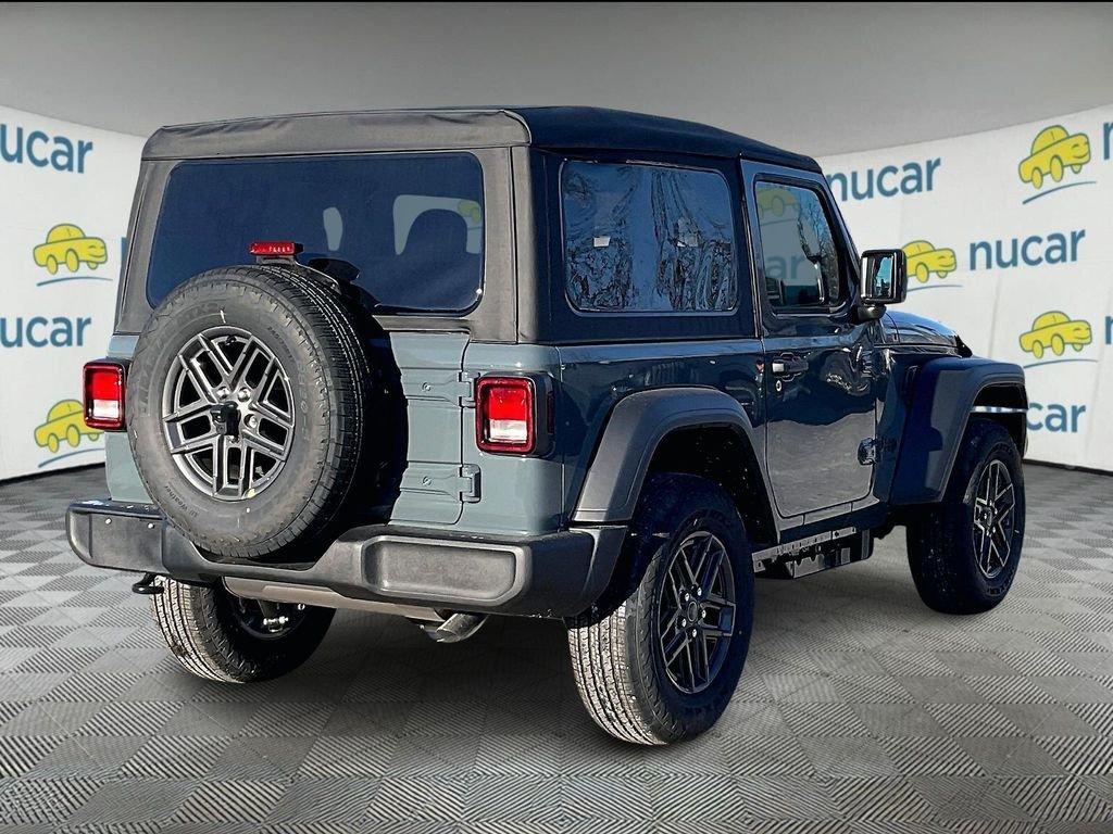 new 2026 Jeep Wrangler car, priced at $42,568