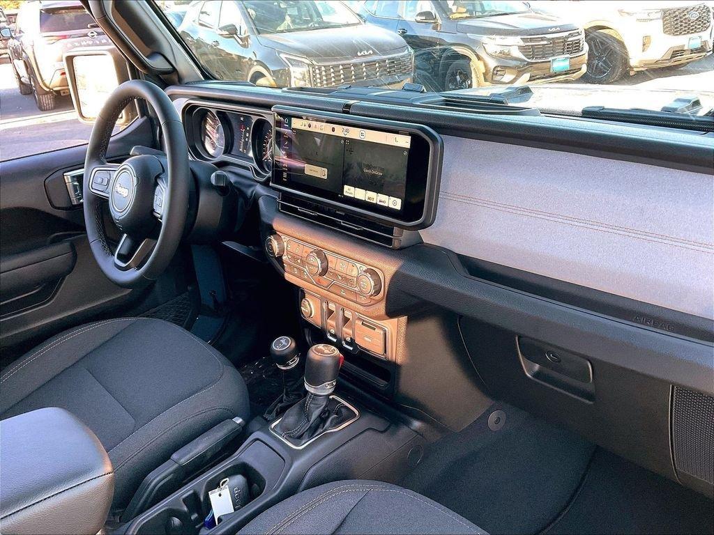 new 2026 Jeep Wrangler car, priced at $42,568
