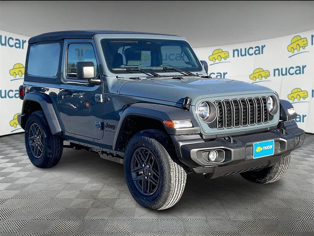 new 2026 Jeep Wrangler car, priced at $43,369