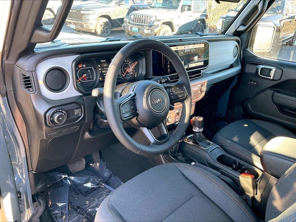 new 2026 Jeep Wrangler car, priced at $42,568