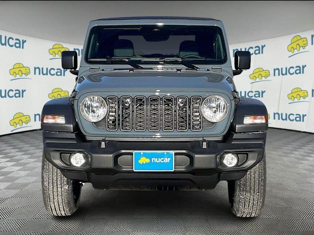 new 2026 Jeep Wrangler car, priced at $42,568