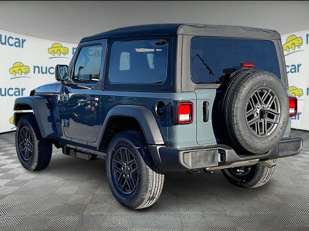 new 2026 Jeep Wrangler car, priced at $42,568