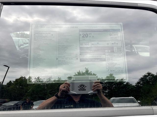 new 2026 Ram 1500 car, priced at $52,850