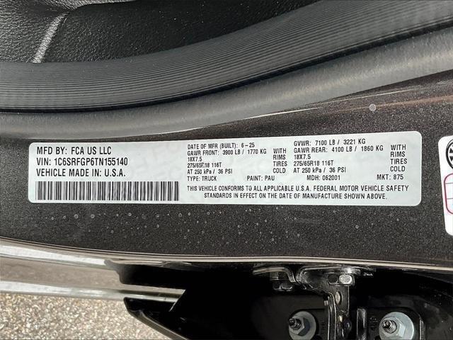 new 2026 Ram 1500 car, priced at $53,549