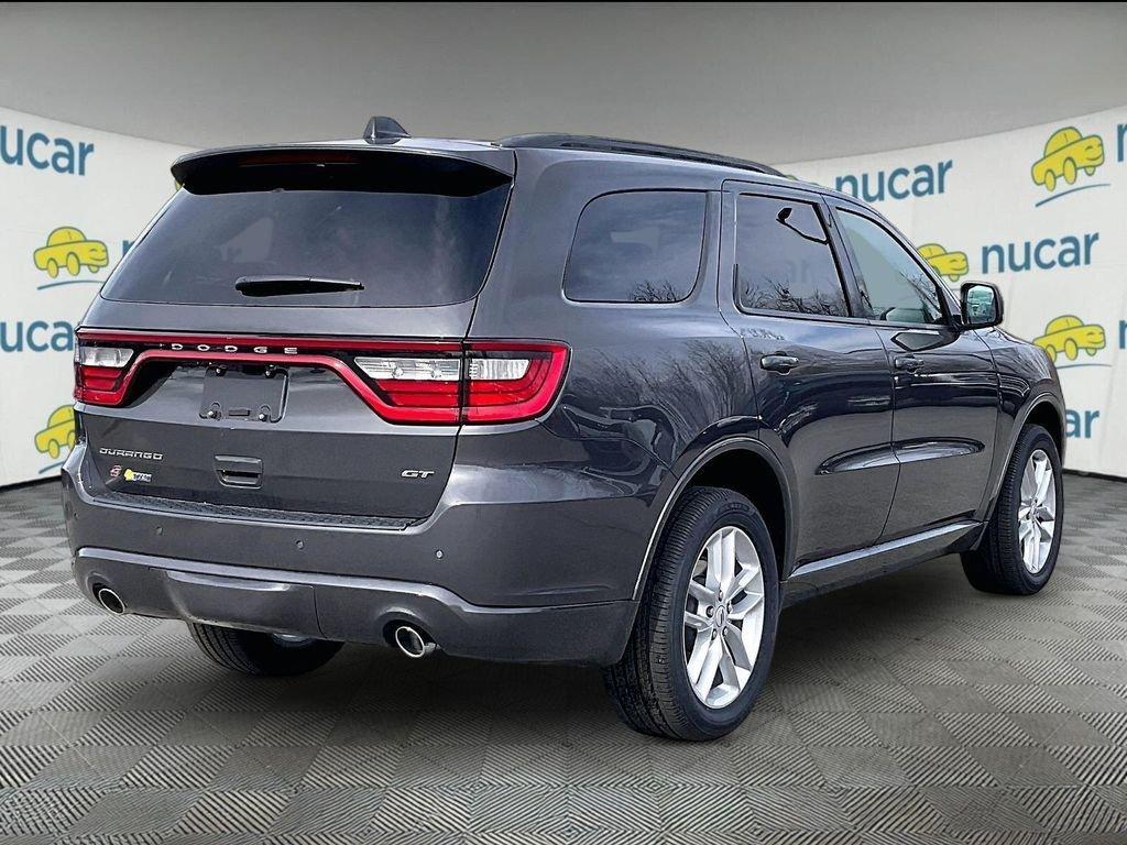 new 2026 Dodge Durango car, priced at $45,739