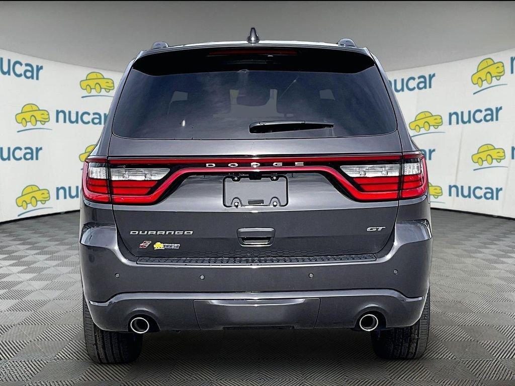 new 2026 Dodge Durango car, priced at $45,739