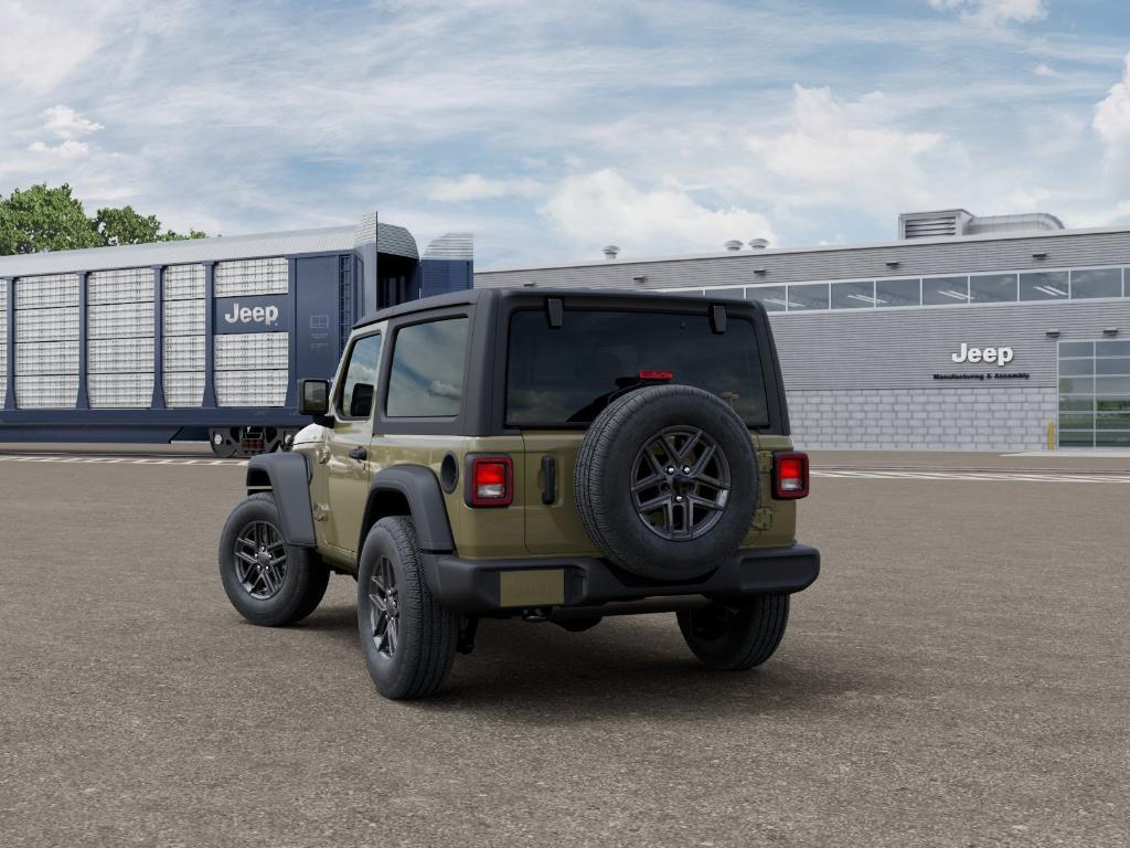 new 2026 Jeep Wrangler car, priced at $43,594