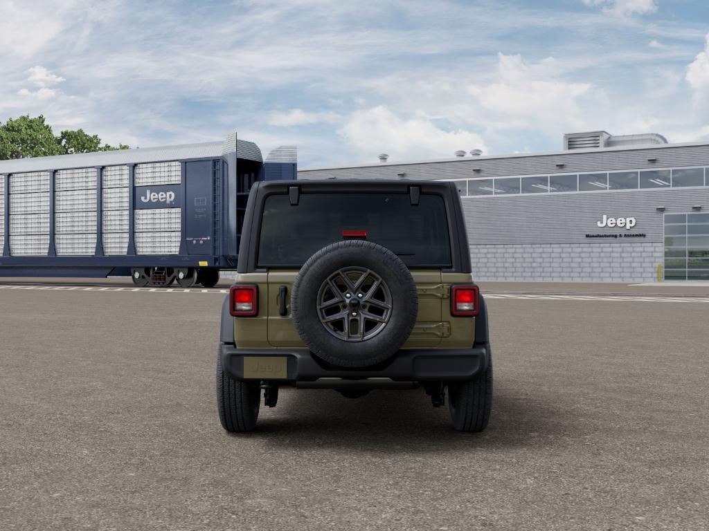 new 2026 Jeep Wrangler car, priced at $43,594
