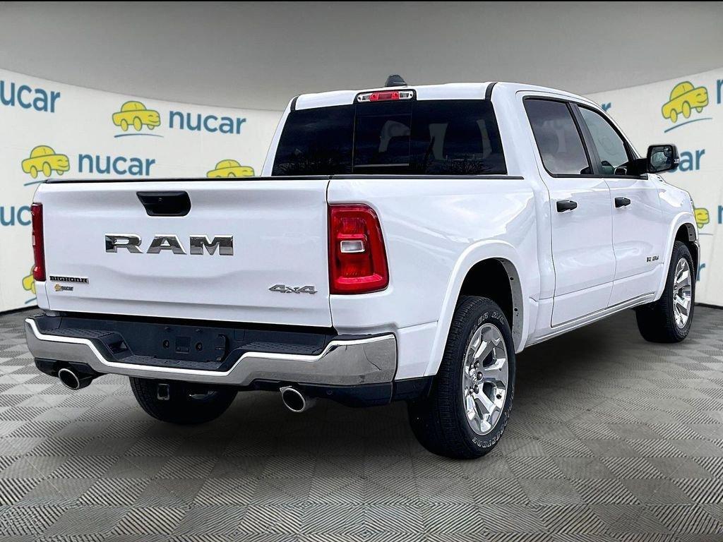 new 2026 Ram 1500 car, priced at $51,352