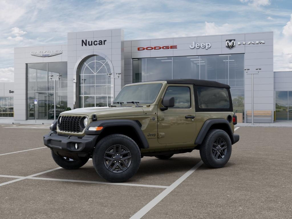 new 2026 Jeep Wrangler car, priced at $44,068