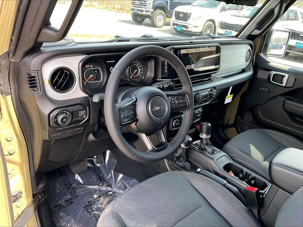 new 2026 Jeep Wrangler car, priced at $44,068
