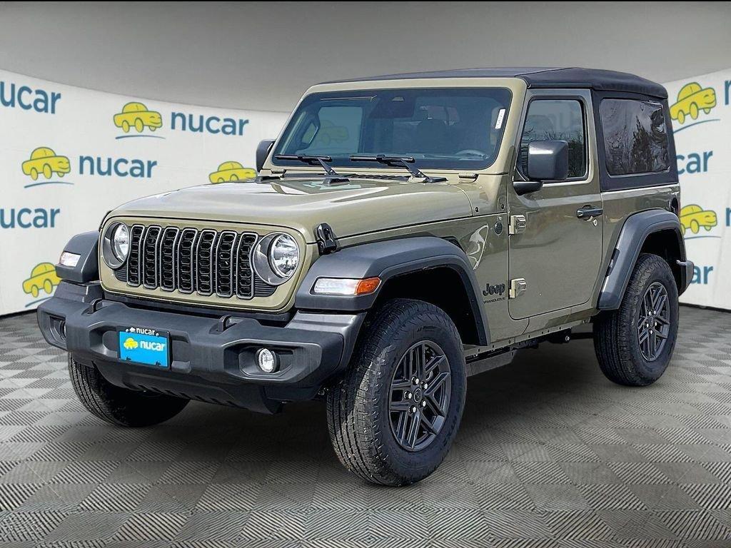 new 2026 Jeep Wrangler car, priced at $44,068
