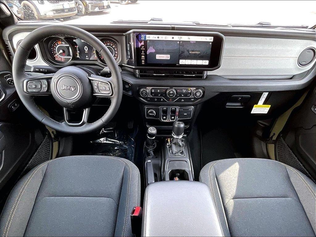 new 2026 Jeep Wrangler car, priced at $44,068