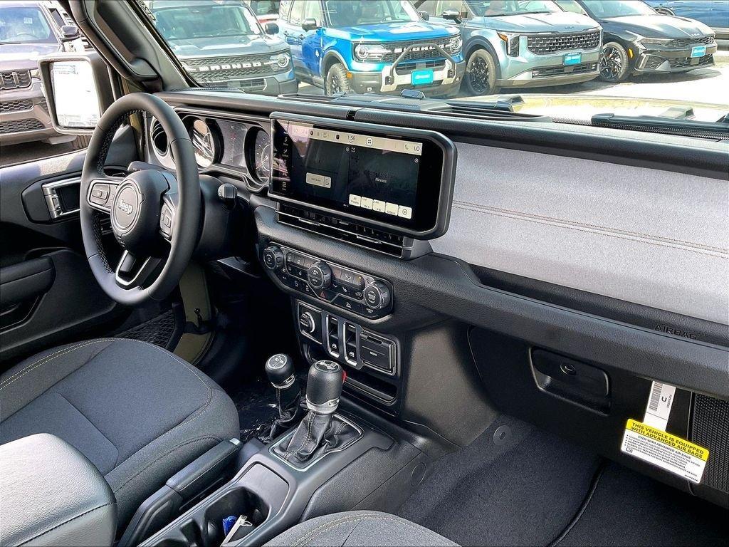 new 2026 Jeep Wrangler car, priced at $44,068
